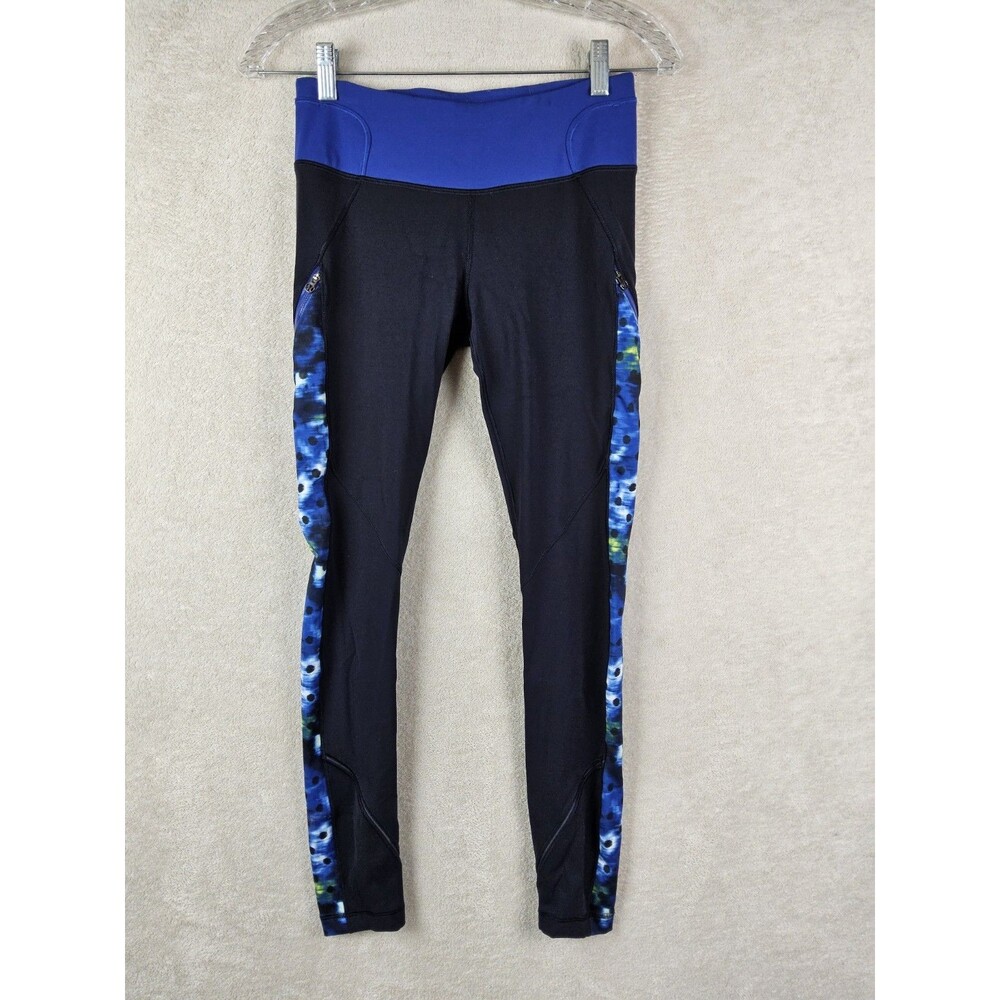 Lululemon Women’s Zipper Pockets Athletic Leggings Size 4